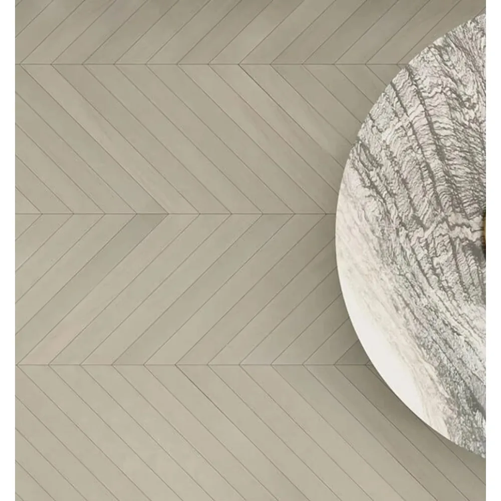 Индивидуальная версия 169 мм x 8 мм, желтый v-образный паз, HDF ламинат, пол для гостиной, современный водонепроницаемый пол