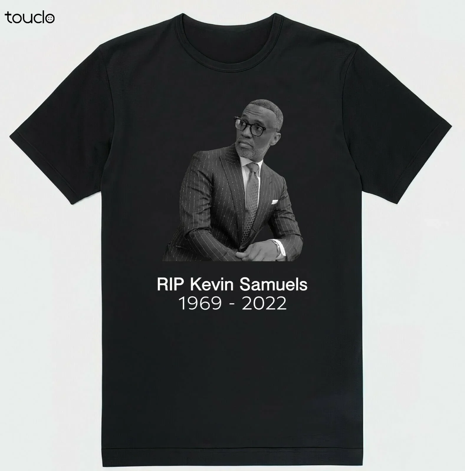 Rip Kevin Samuel Shirt Sleeve Black  Unisex T Shirt Custom Aldult Teen Unisex Digital Printing Tee Shirts Xs-5Xl