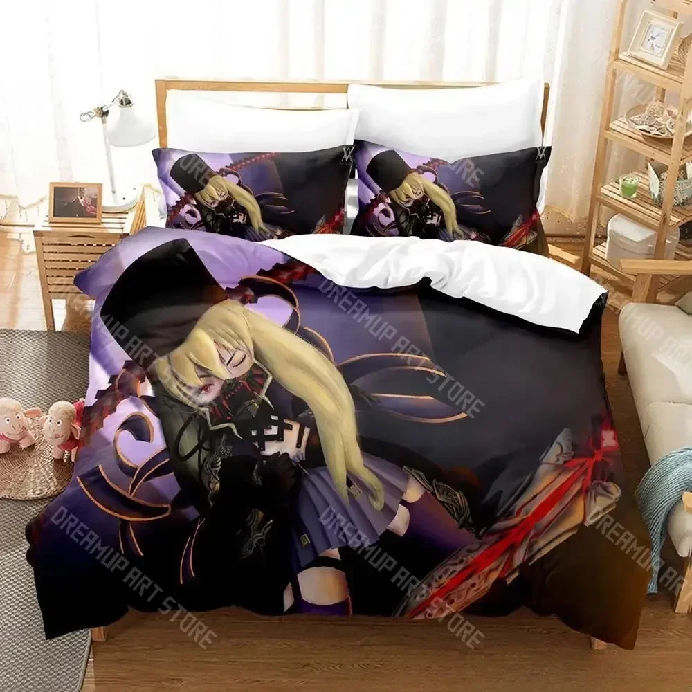 Exquisite 3D Print CODE VEIN Bedding Set Single Twin Full Queen King Size Bed Set Adult Kid Bedroom Duvet Cover Sets 3D Anime Be