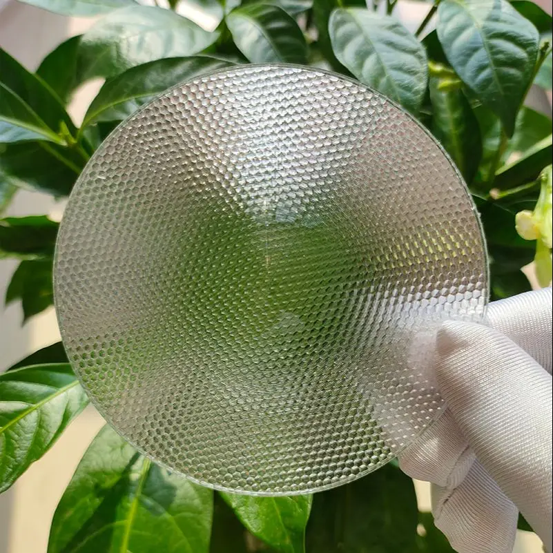 Fresnel-Lentille œil de mouche composée, photographie avec LED, concentration pour améliorer l'embauche de lumière, éliminer le PMMA jaune