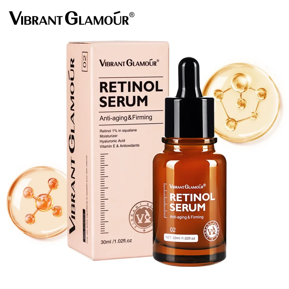 30ml Retinol Face Serum Hydrate Liquid Face Moisturizing Nourish Skin Essence Refreshing For Female Facial Skin Care Face Cream