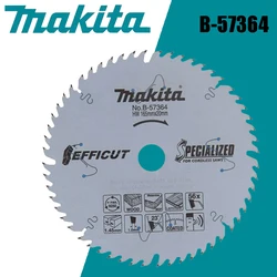 Makita B-57364 Electric Circular Saw Blade 185mm Cemented Carbide Saw Blade Wood Cutting Blade 165X2.0X2.2X56T Wood