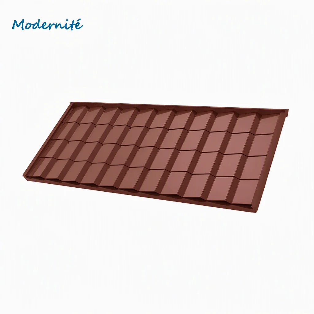 Efficiency CdTe Thin-film Technology 37.28V Eco-Friendly BIPV Double-glass Solar Roof Tiles for Residential Buildings 22.04W