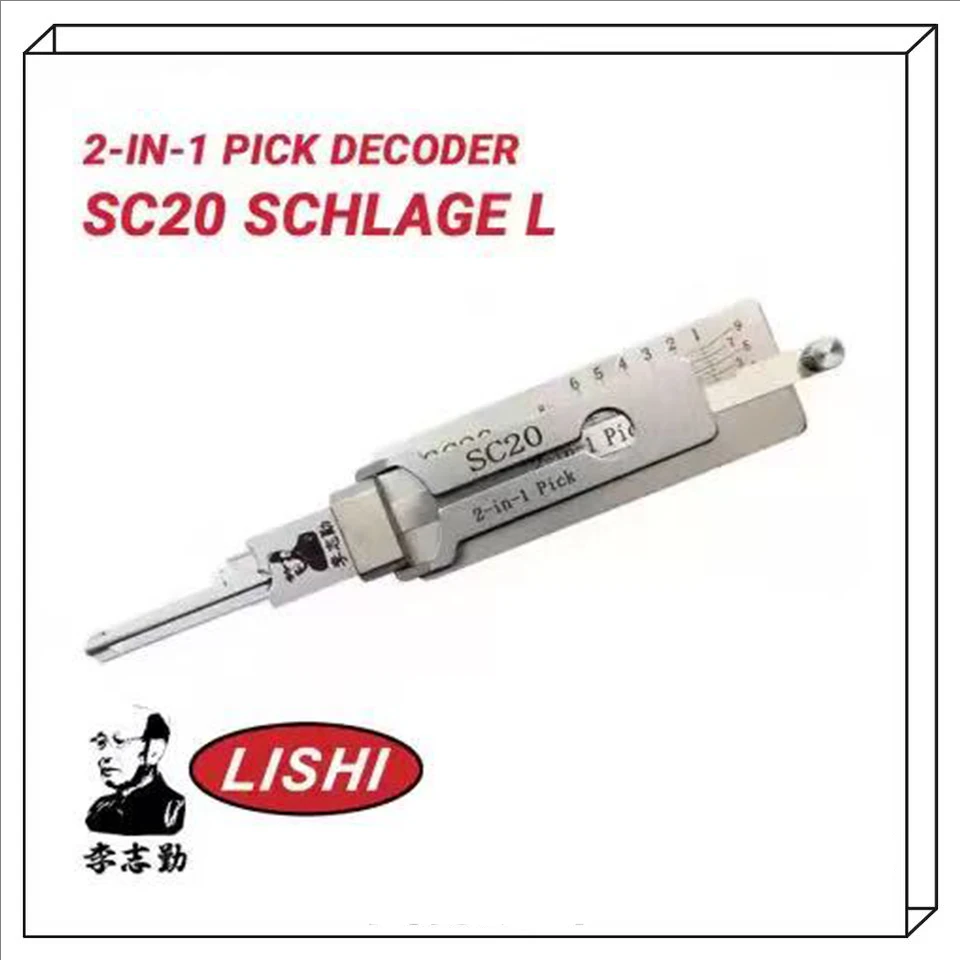 Lishi SC20 Schlage …