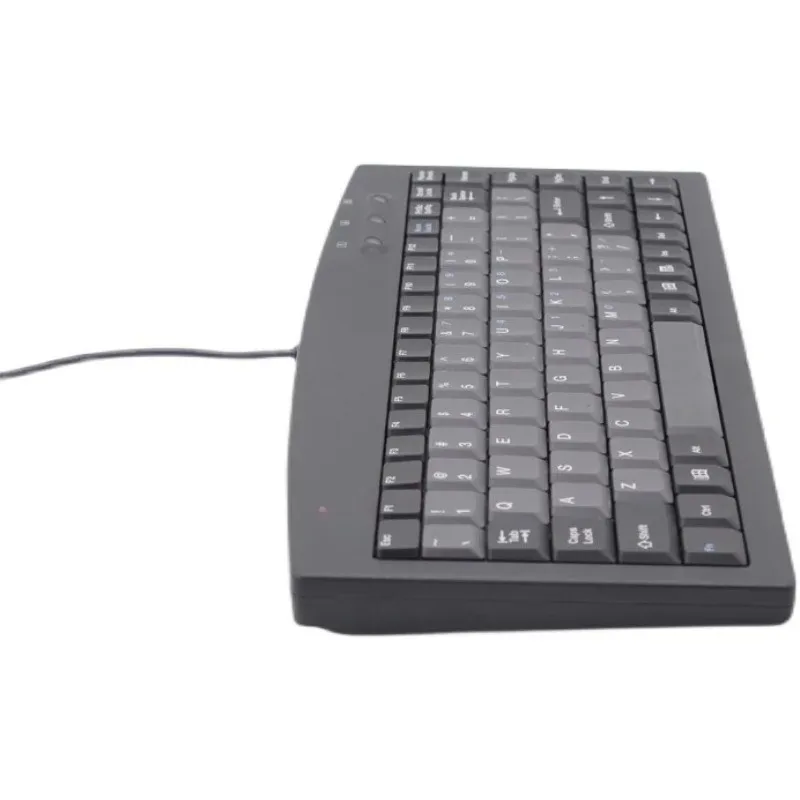 For  SunRace JME-8231A 88 Keys  Industrial Keyboard,PS2 Round Port Wired X-Structure Keypad For CNC Automation Machine  Panel