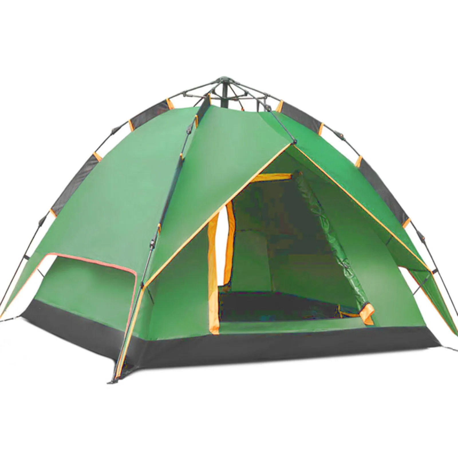 US 4 Person Instant Automatic Pop Up Tent for Backpacking, Camping, Hiking