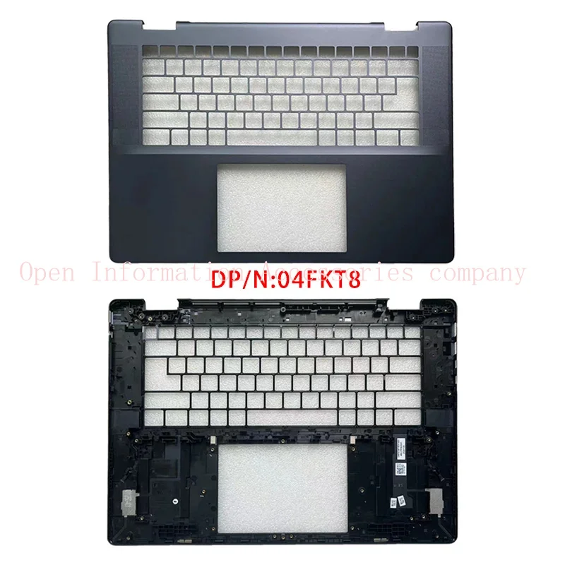 New For Dell Inspiron 16plus 7640 7645 2 In 1;Replacemen Laptop Accessories Lcd Back Cover/Palmrest/Bottom With LOGO 0V5H6N