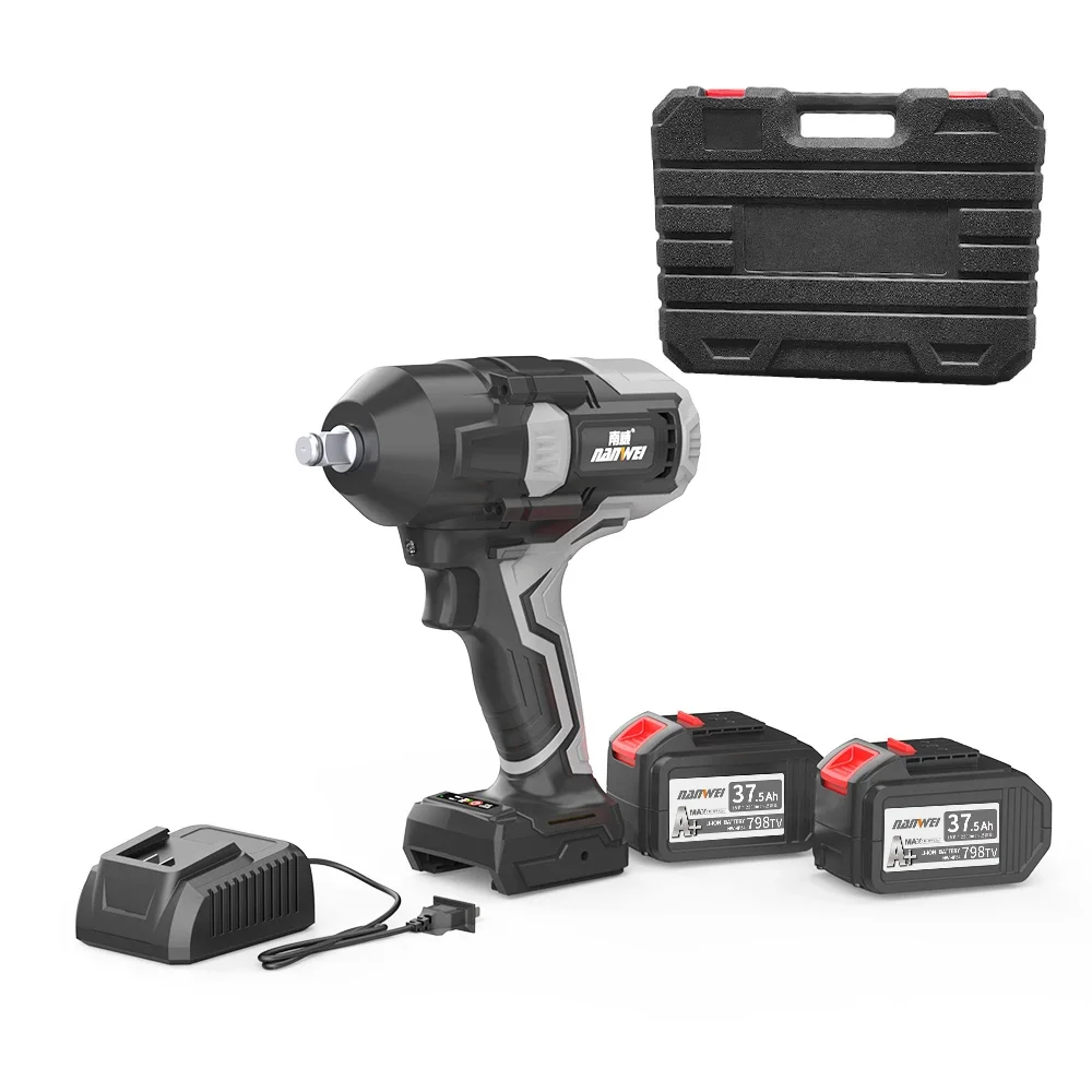 NANWEI Power Wrenches Brushless Impact Wrench 1/2