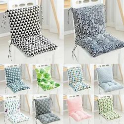 One-piece Home Cotton Chair Cushion Cotton Thick Cushion Bedroom Warm Dining Chair Printed Cushion Chair Home Decorative