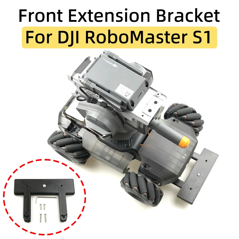 Adaptateur de caméra pour DJI RoboMaster l's dos, support de remise en état, extension avant, support rapide, Insta360 ONE X2