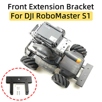 For DJI RoboMaster S1 Educational Robot Front Extension Bracket Insta360 ONE/ONE X2/X3 Camera Adapter Refit Holder Accessories