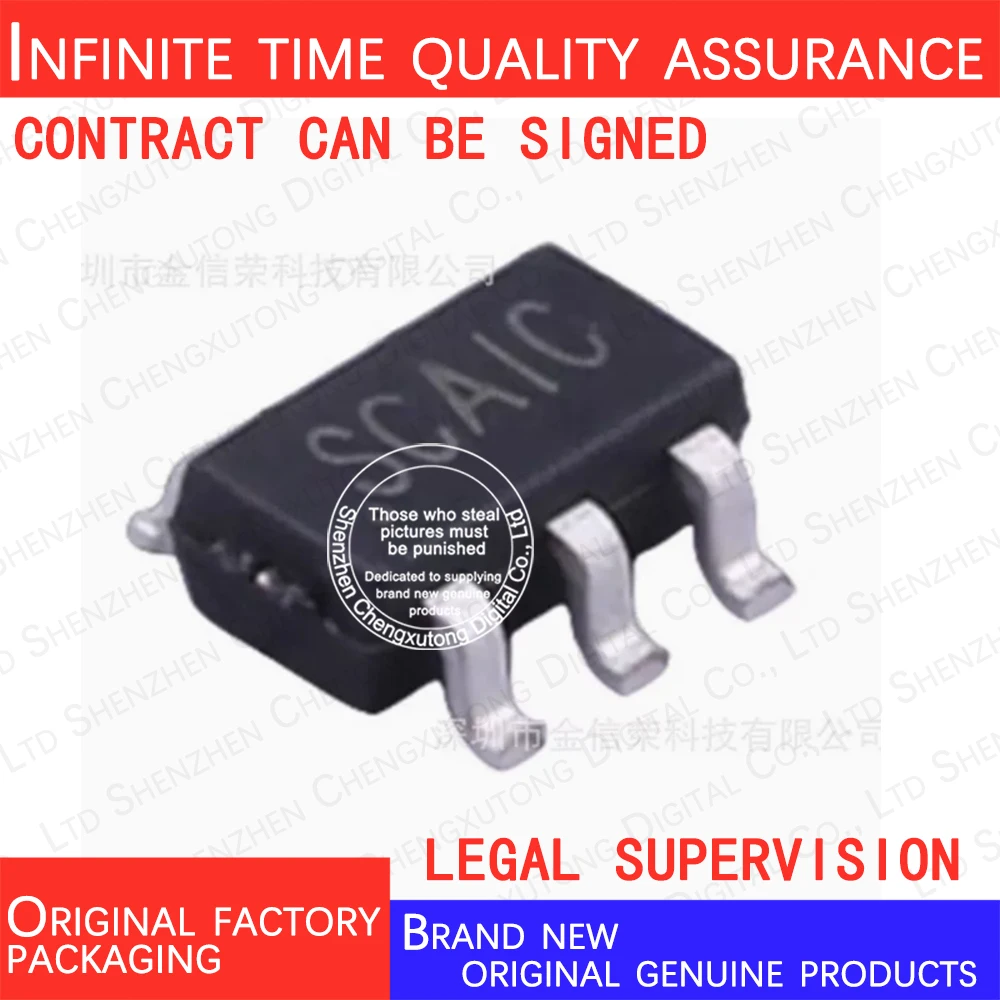 

10pcs/lot SGM6603-5.0YN6G/TR SCA** SOT23-6 100% genuine stock in brand new original packaging