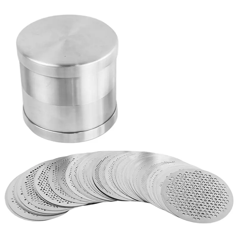 

【Festival】Bead Sorter Sifter In 48Mm Stainless Steel Sieve For Precise Gemstone And Jewelry Crafting