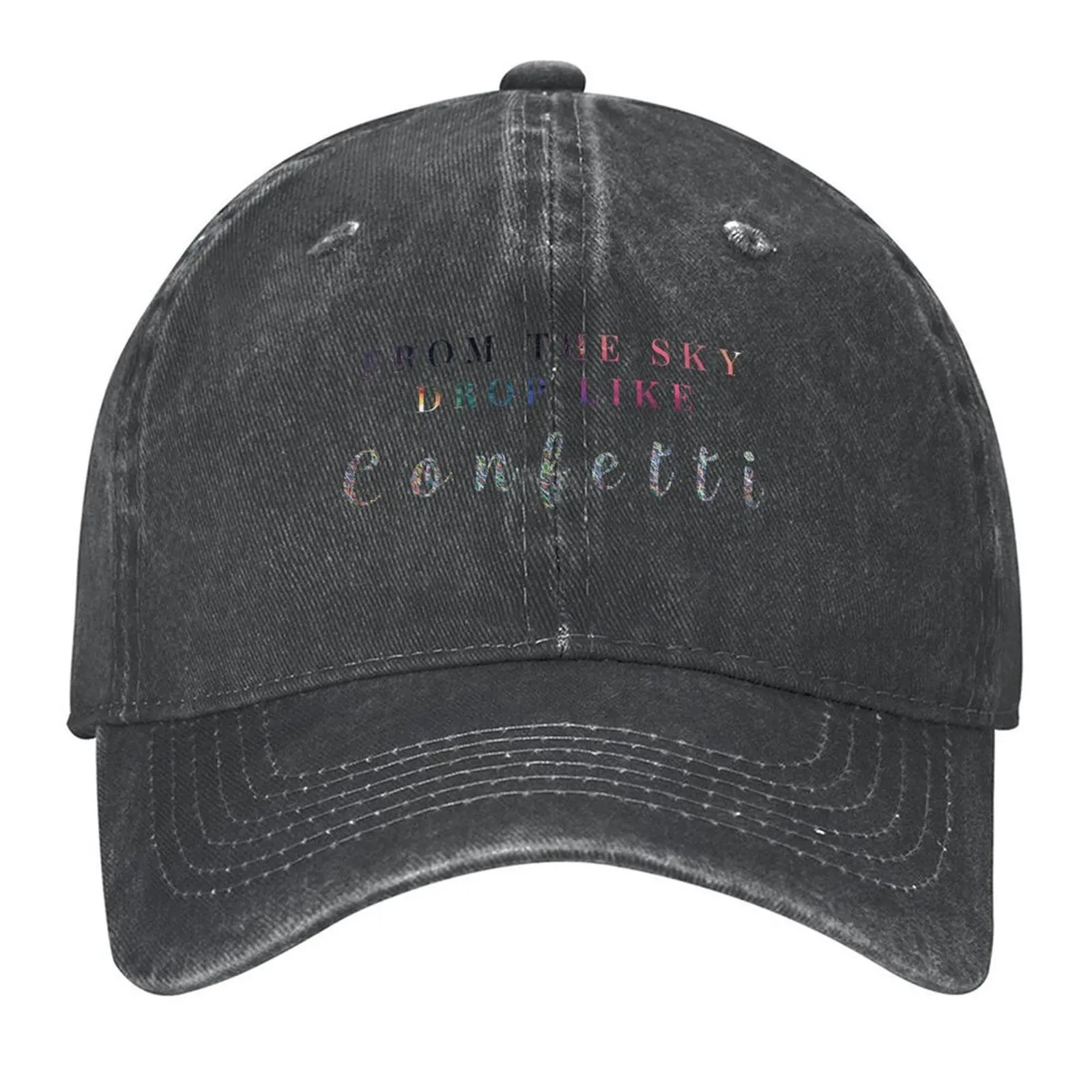 

LITTLE MIX CONFETTI Baseball Cap Horse Hat New In Hat Brand Man cap Anime Hat Men Caps Women's