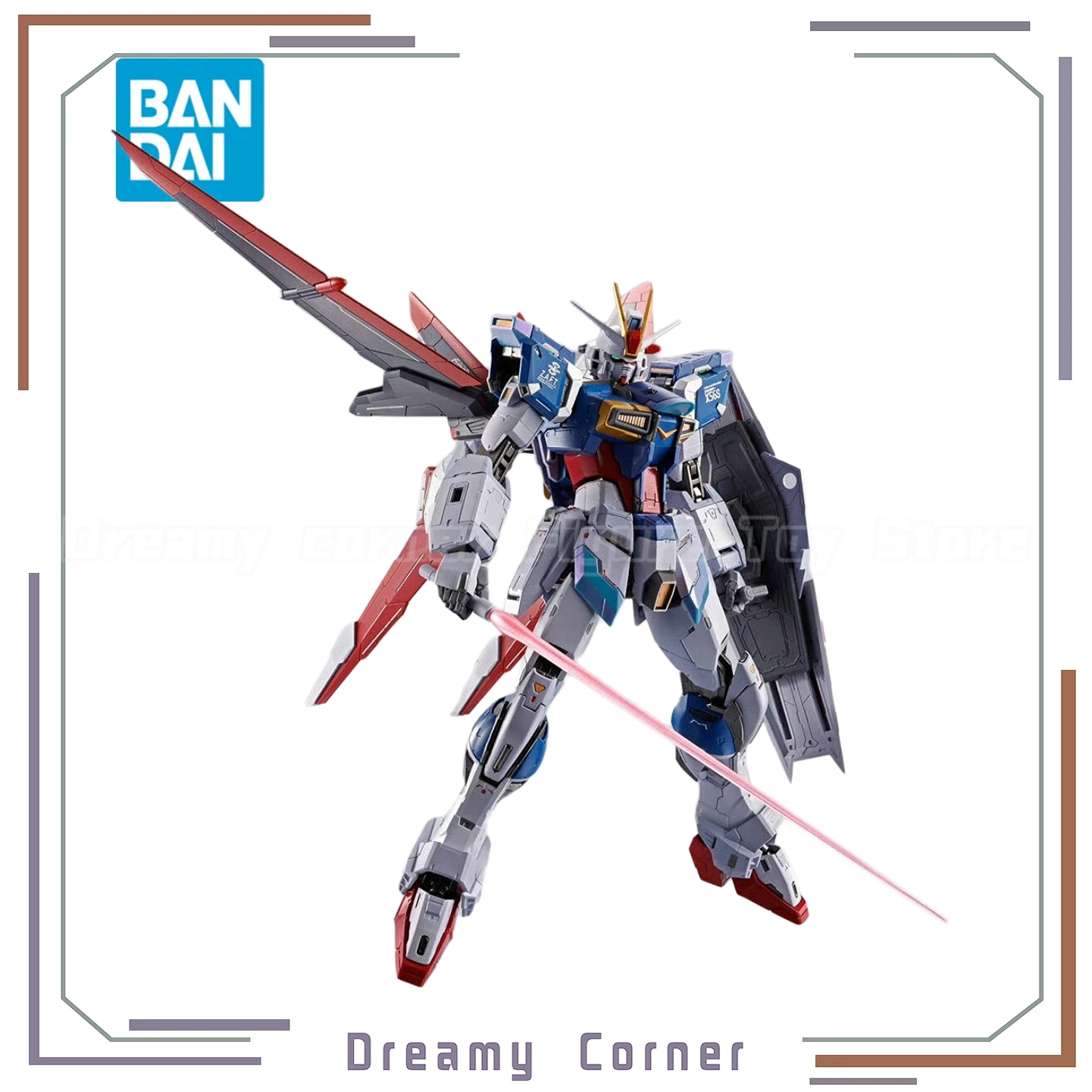 

【In Stock】Original BANDAI SPIRITS METAL BUILD Kidou Senshi Gundam SEED Destiny ZGMF-X56S/α Force Impulse Gundam Mecha Collection