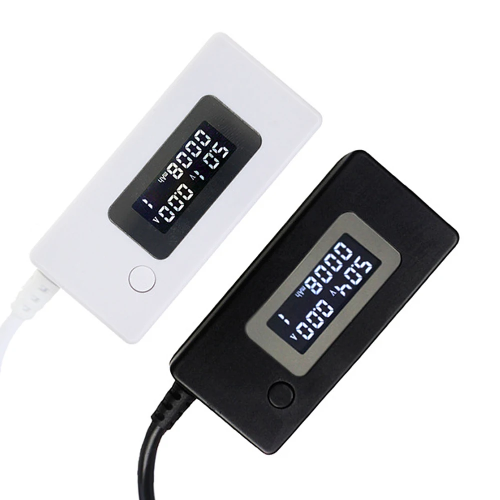 Reliable USB Voltage Charging Tester with LCD Display for Accurate Monitoring of Mobile Power Battery and Charging Performance