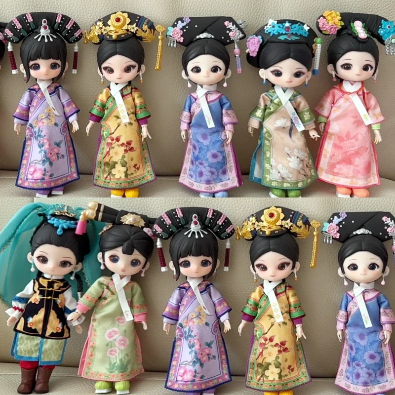 

Оригинальная коллекционная фигурка Simontoys Legend Of Zhen Huan в масштабе 1/12, шарнирная кукла в закрытой упаковке, загадочный подарок на день рождения, игрушка