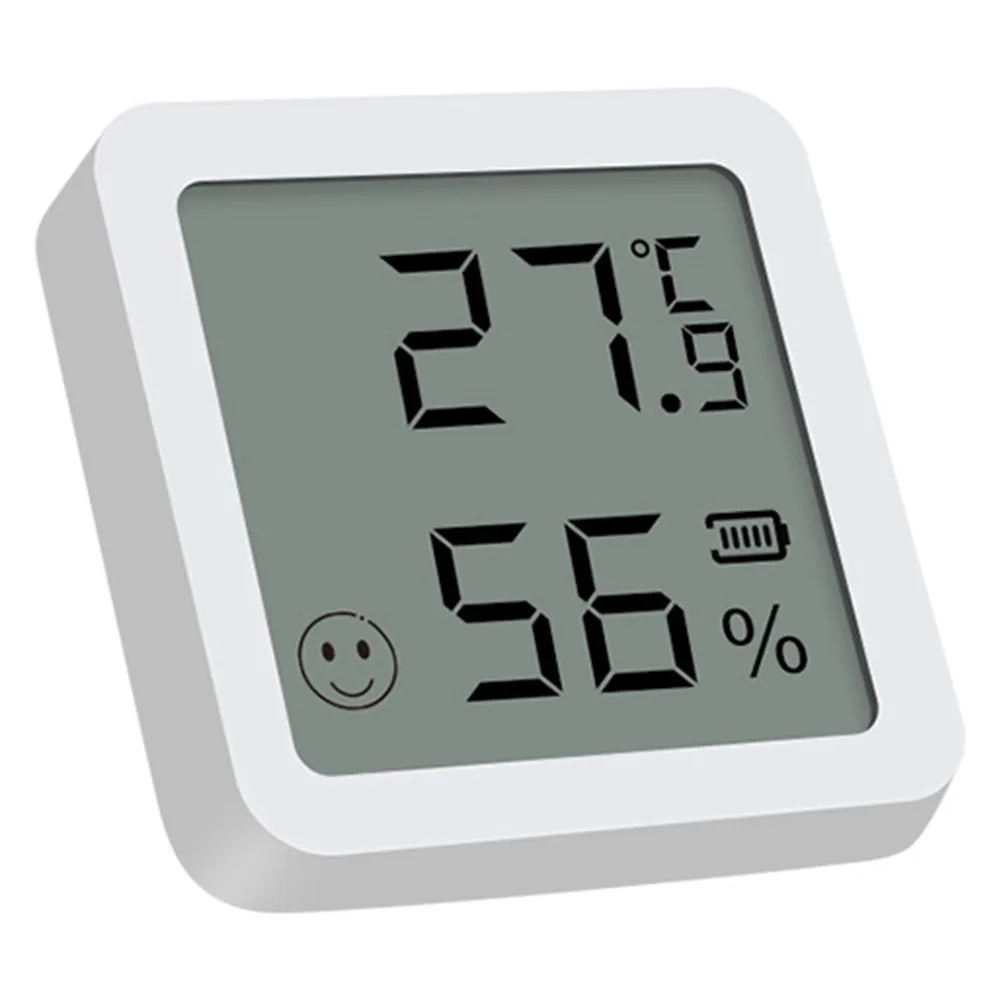 Energy saving BT Digital Thermometer Hygrometer with LED LCD Display for Indoor Temperature Humidity Monitoring