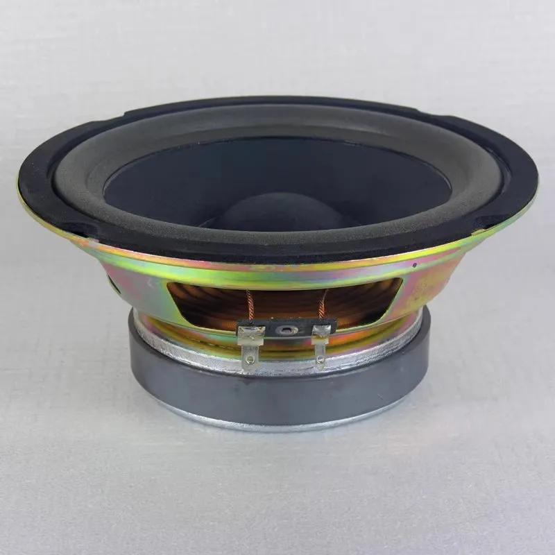 GHXAMP For Altec Lansing 6.5 inch 165mm Bass Sub Woofer Speaker Paper Cone Foam Surround - Dual Voice Coil Multimedia 1PC