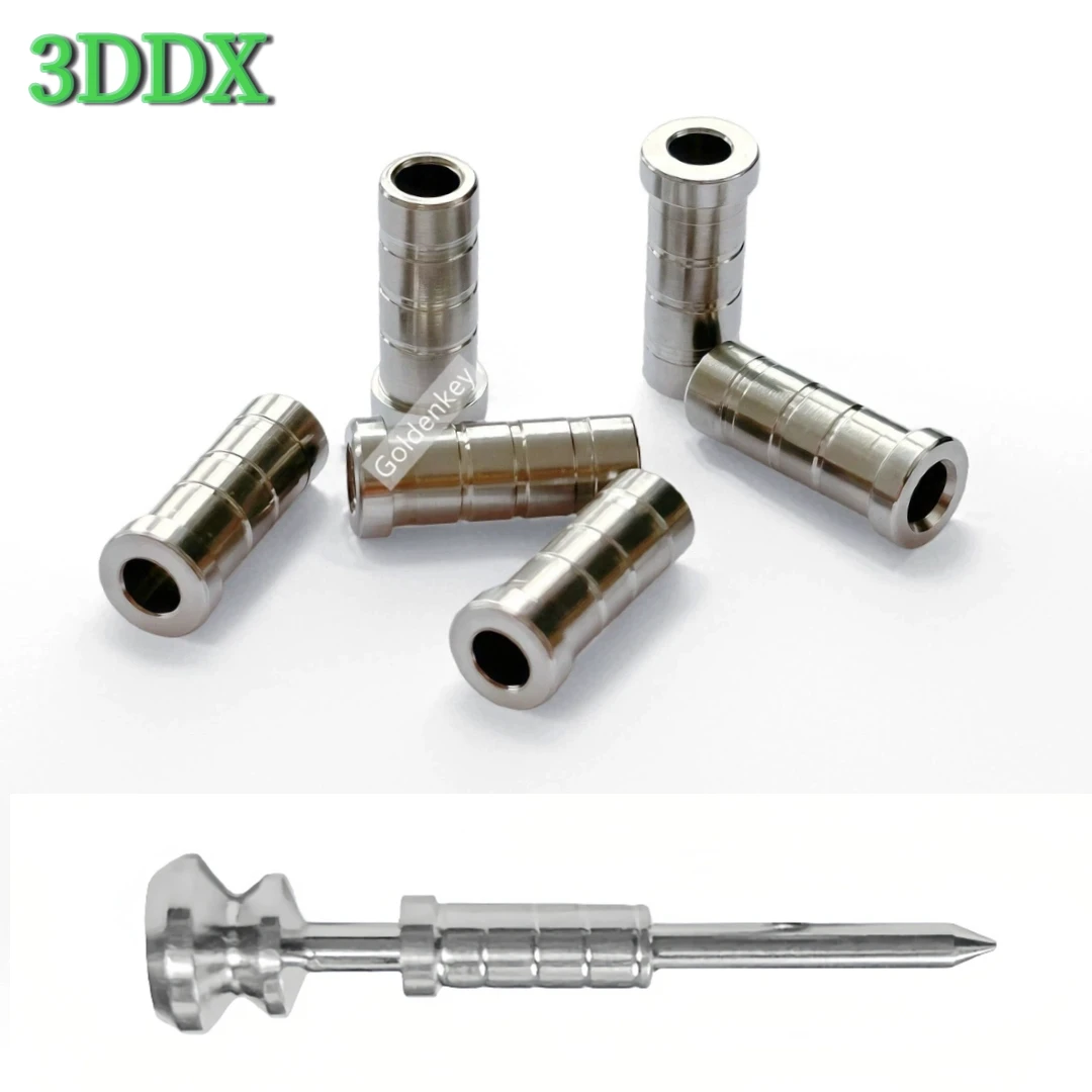 

φ1.5 Dental 3DDX Guide Sleeves Fixation Pin Pilot Drills Implant Guided Sleeves Digital Compatible 3DDX Side-Opening Guided Kit