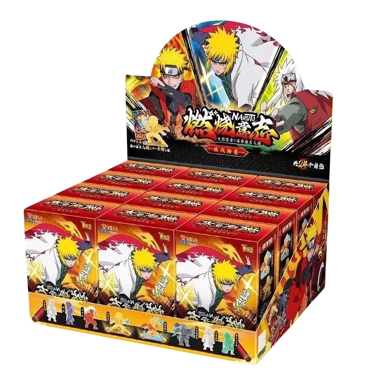 KAYOU Naruto Card Collection Set 18 Packs