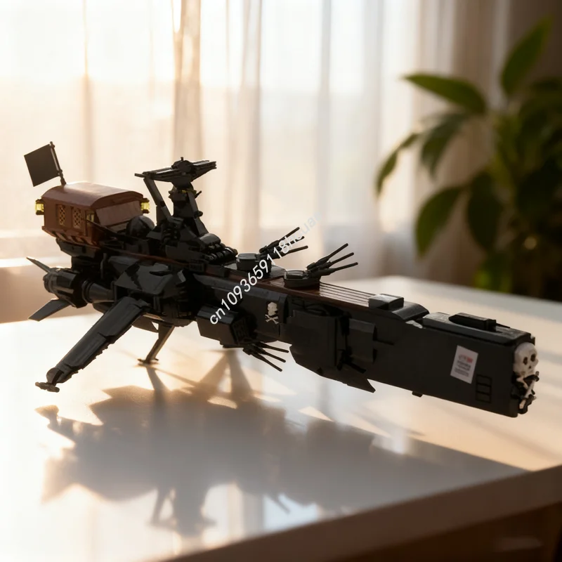 2304 pièces MOC Albator Arcadia créateur expert modèle blocs de Construction Construction bricolage jouet créatif enfants cadeaux de noël anniversaire