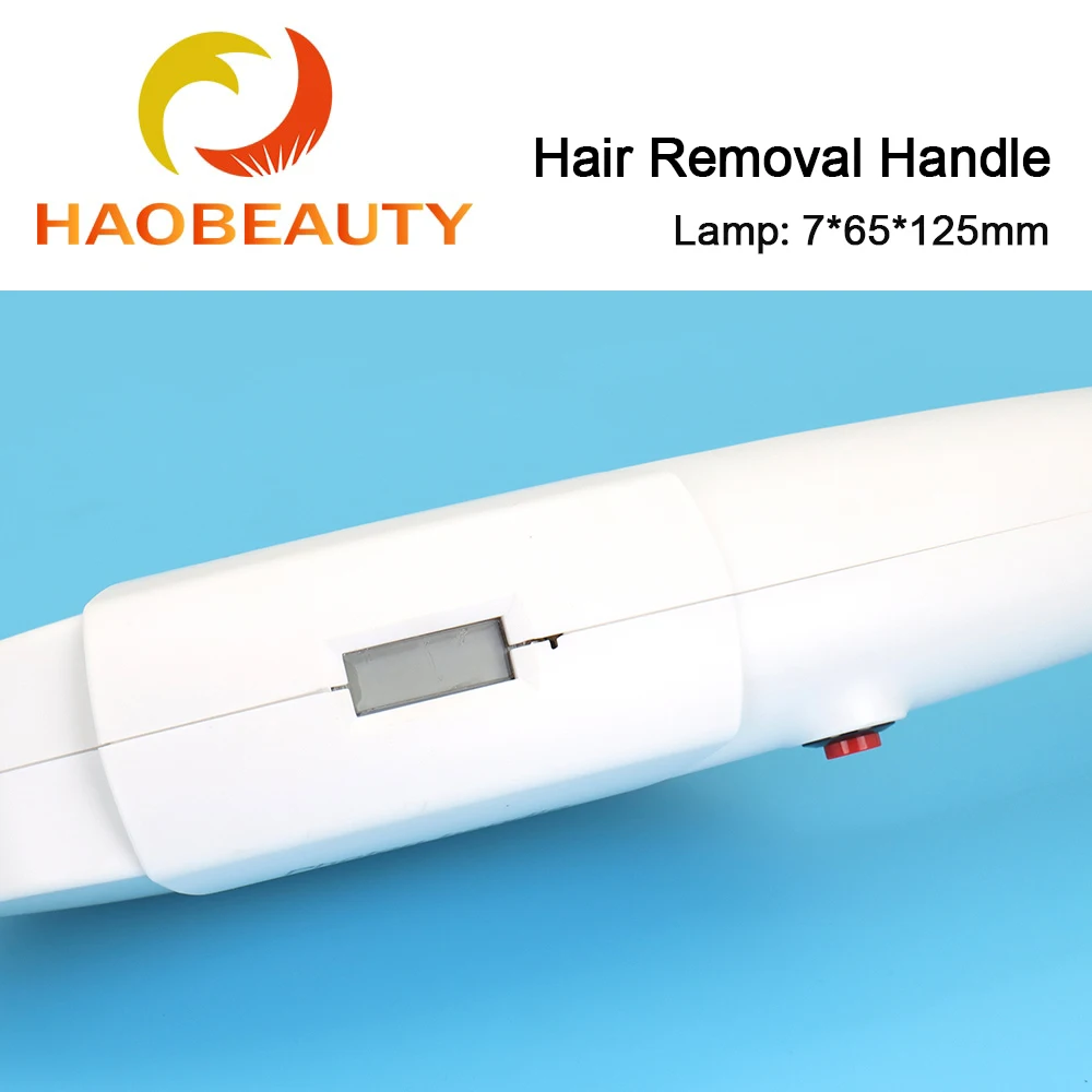 HaoBeauty IPL إزالة الشعر مقبض 640nm 530nm 480nm بقعة 15*50 مللي متر ل E-ضوء OPT معدات إزالة شعر متعددة الوظائف آلة