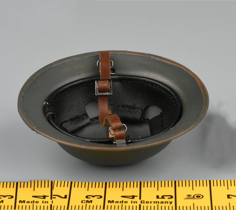 1/6 DID B11013 WWI wojskowy brytyjski żołnierz piechoty Tom bitwa hełm z maską nakrycia głowy Model Fit 12 "figurka kolekcjonerska