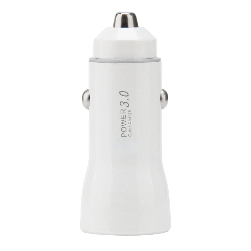 100pcs 36W USB Car Charger Quick Charge 3.0 Fast Charging for iPhone Xiaomi Auto Type C QC3.0 PD Mobile Phone Chargers Adapter