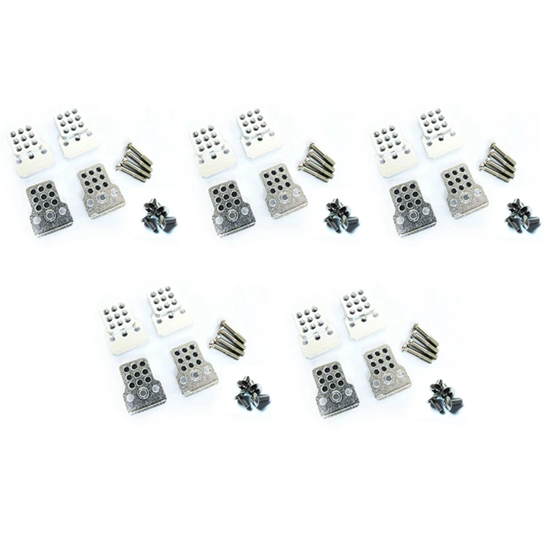 20Pcs RC Car Metal Shock Tower Bracket Kits Shock Sbsorbers Extension Seatfor 1/16 WPL C-14/C-14K/C-24/C-24K