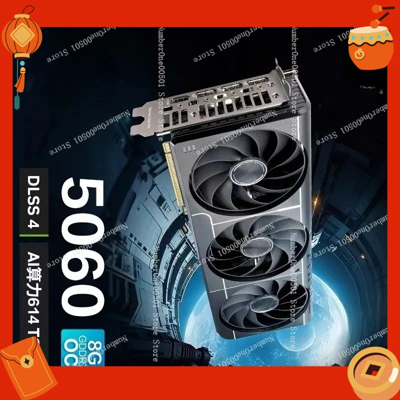 

RTX5060T natural selection graphics card e-sports game AI desktop DIY 16GB
