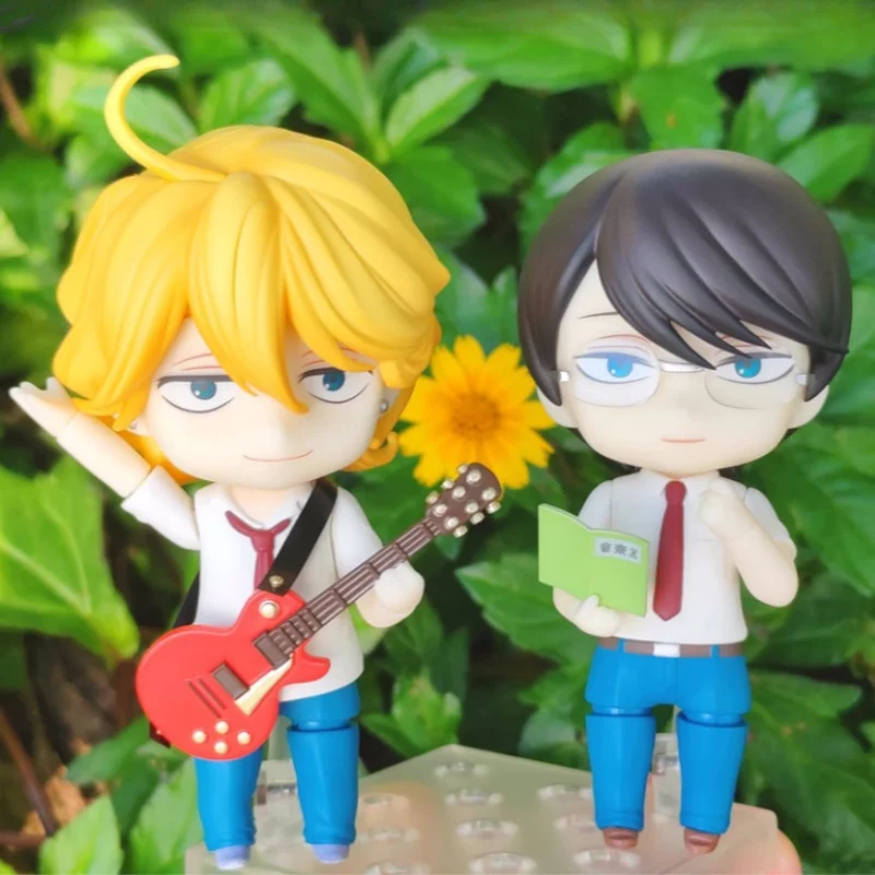 

Original Doukyuusei Humanoid Student Q Version Anime Characters Action Figurine Pvc Statue Model Collection Doll Decoration Toys