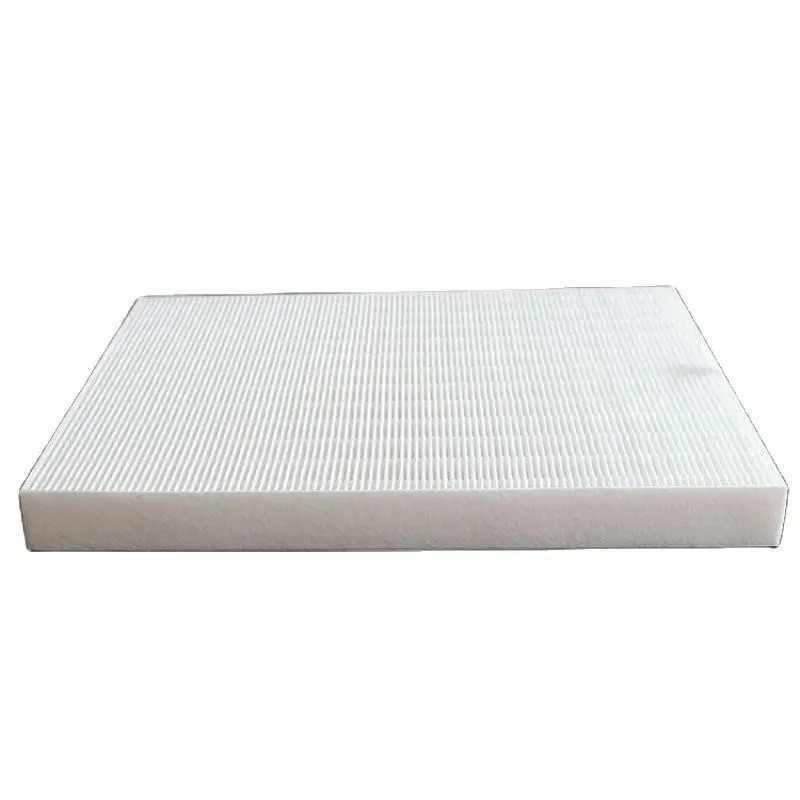 Custom 220x195x25mm H12 Hepa filter suitable for Irsair 220 hor Air Purifier Parts to filter dust ,PM2.5
