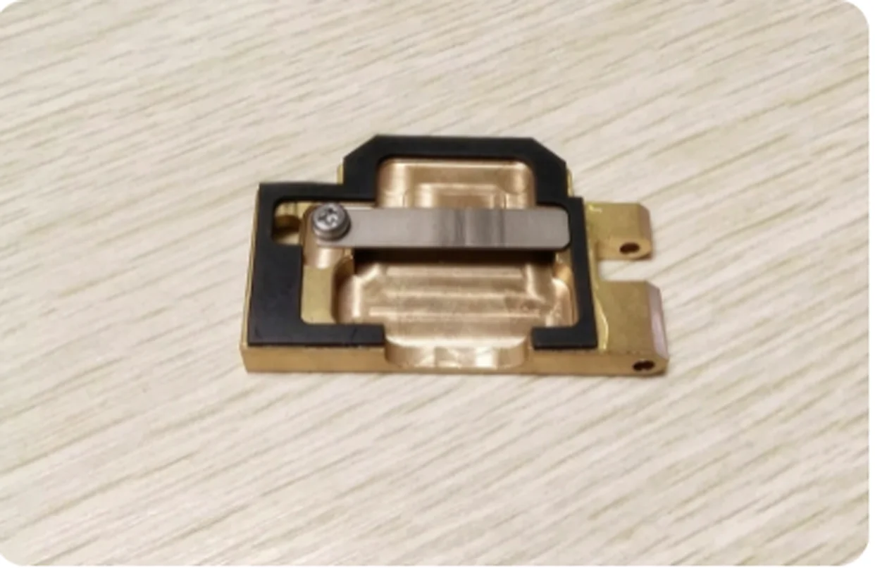 1pc X205C102H01 M859 Lower Die Guide Holder with Door For Mitsubishi Wire EDM