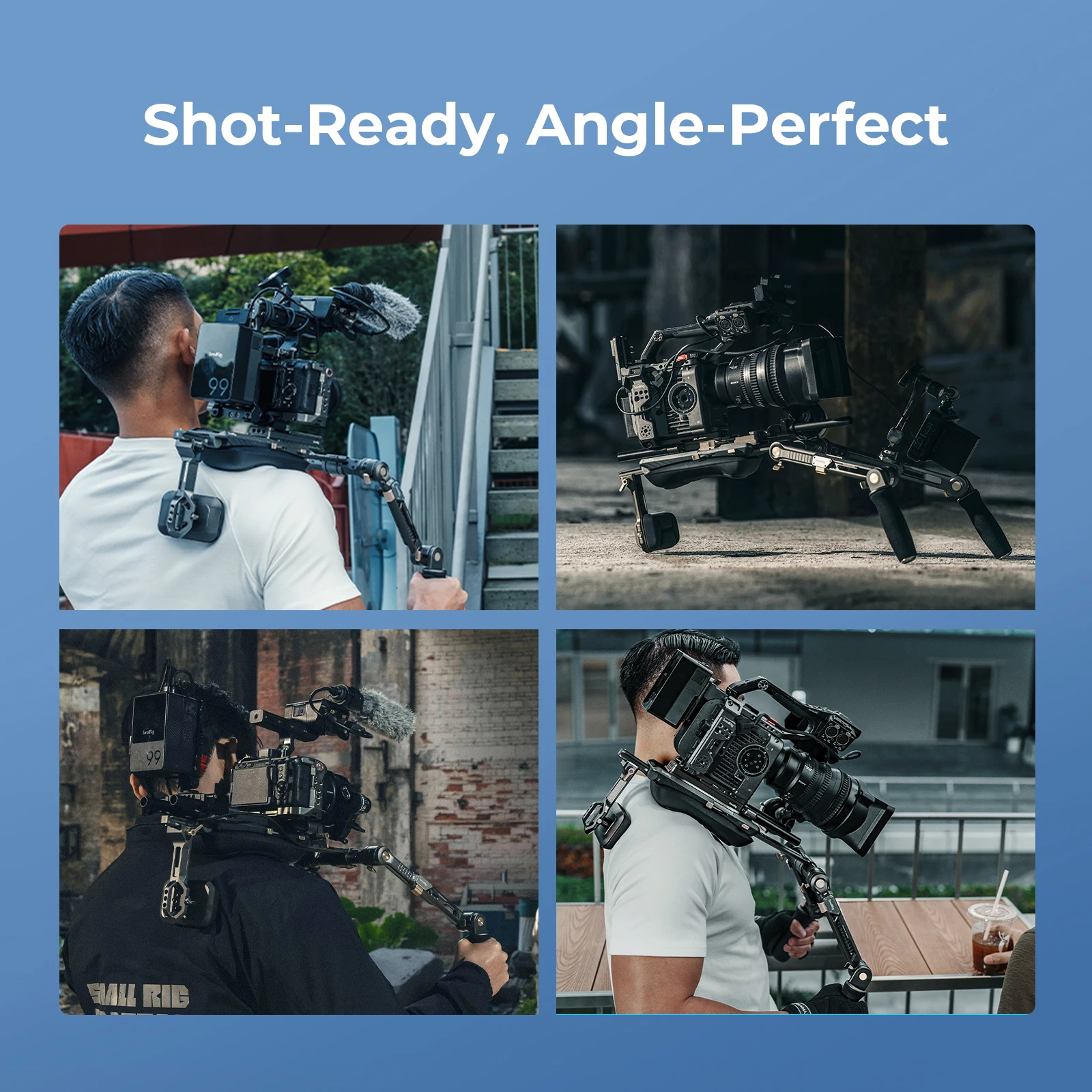 Obrotowy adapter rozety SmallRig w stylu ARRI do standardowych akcesoriów rozety ARRI umożliwia obracanie jednym dotknięciem -5134 — zdjęcie produktu 6