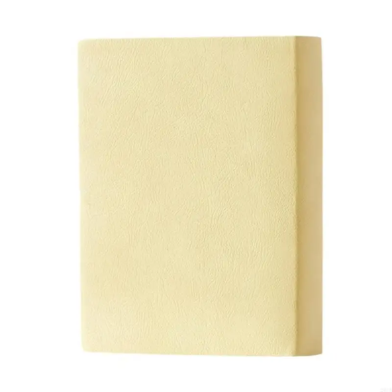 20cb B6 Blank Notebook PU COPERTURA Notebook Notepadi cancelleria 320 Fogli 640 pagine Notebook spessi Notebook Notebook