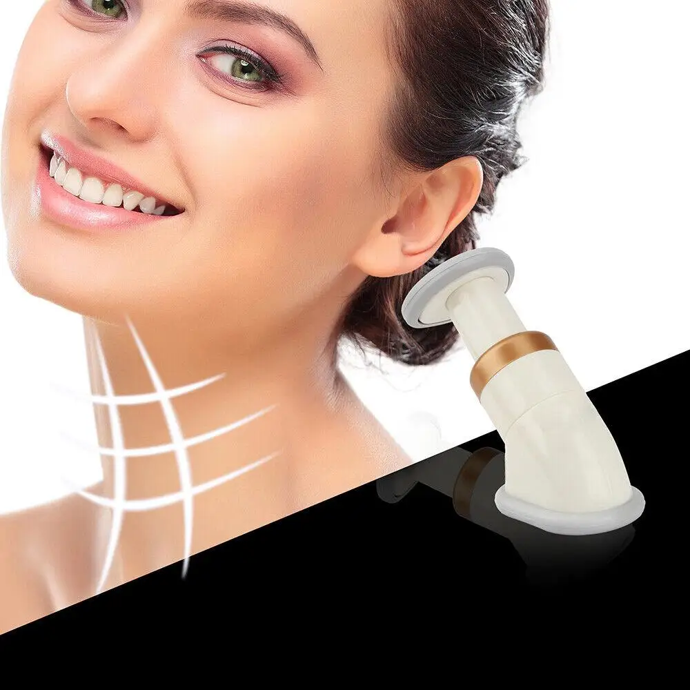 

Beauty Lifting Device Thin Chin Fat Reduce Double Chin Face Thin Jaw Neck Line Exerciser Neckline Slimmer