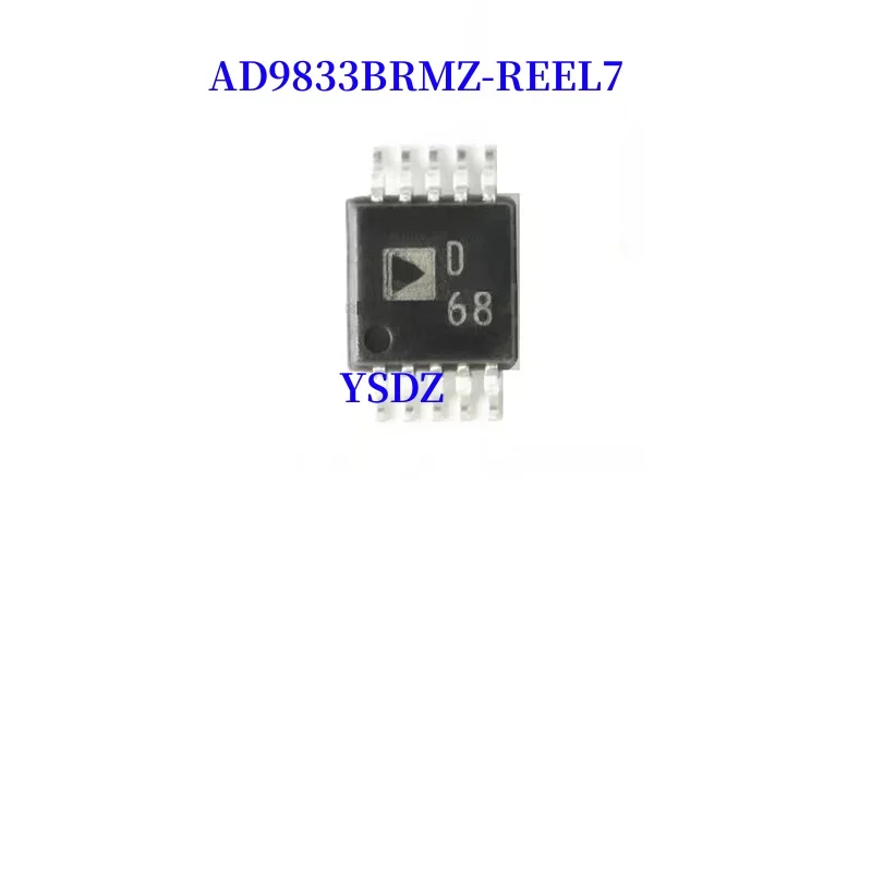 AD9833BRMZ-REEL7 AD9833BRMZ D68 MSOP-10 New Original Genuine Ic