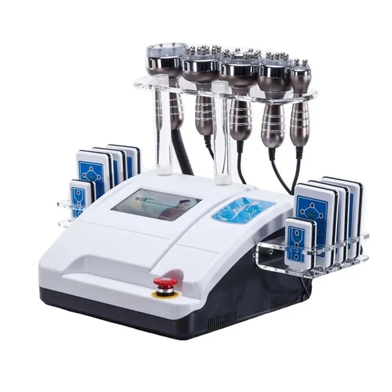 40k 6 in 1 cavitation ultrasonic lase Vacuum Abdomen Lipo Removal Body Sculpting beaut Massager weight loss machine