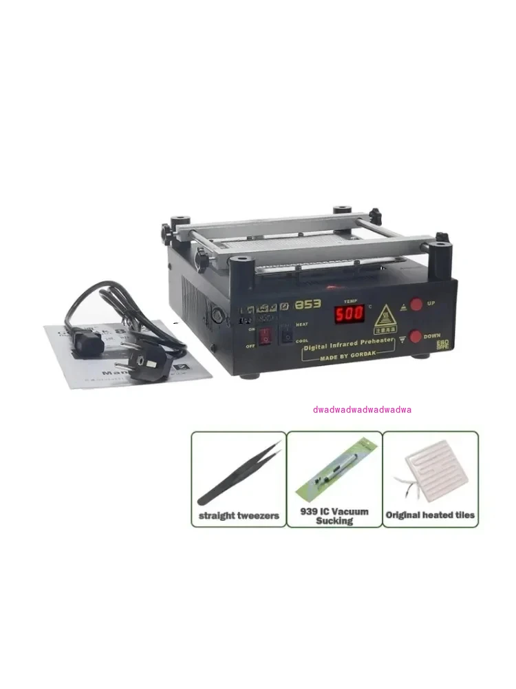 Bottom Heating PCB Forewarmer Soldering Station BGA Rework Station Mobile Phone Repair Tool