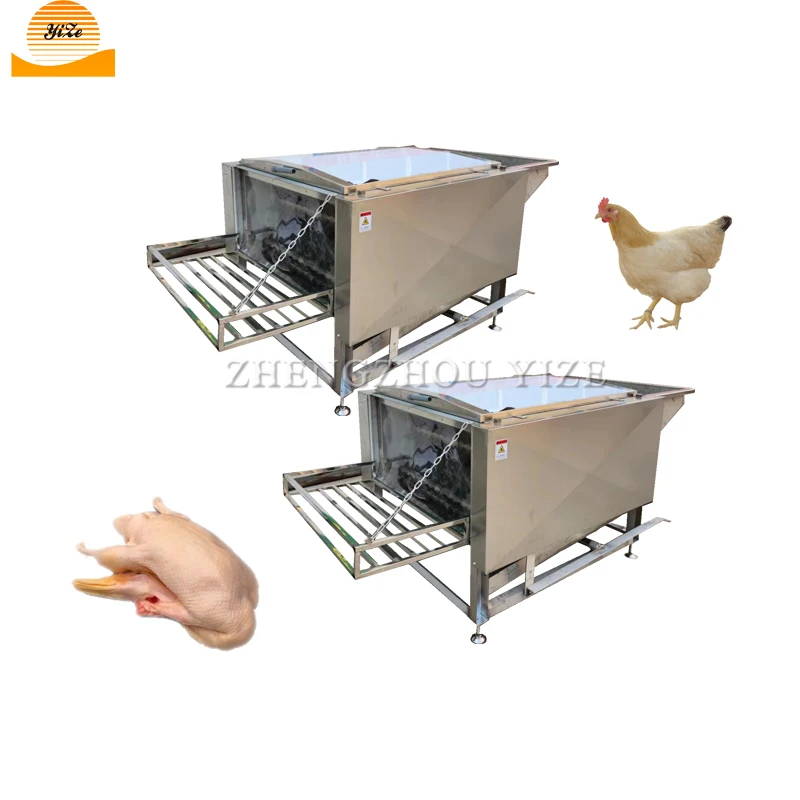Turkey Poultry Hair Plucker Machine Goose Bird Feather Remover Chicken Plucking Big Machine