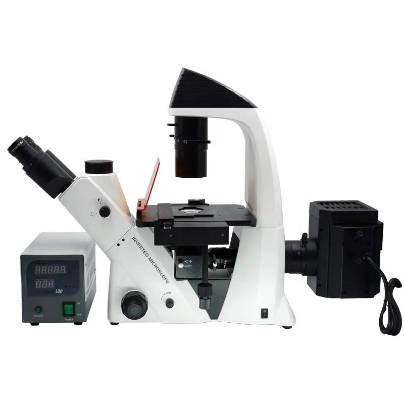 A16.2614-4 Professional Inverted Fluorescent System B/G Microscope