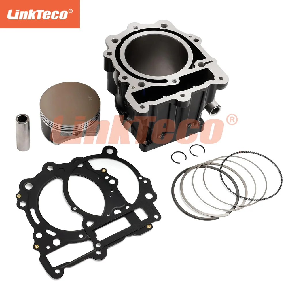 STD 01-10 100MM 652cc Cylinder Overhaul Rebuild Top End Kit For BMW F650CS G650GS G650X F650 F650GS 1111700201 Engine Parts New