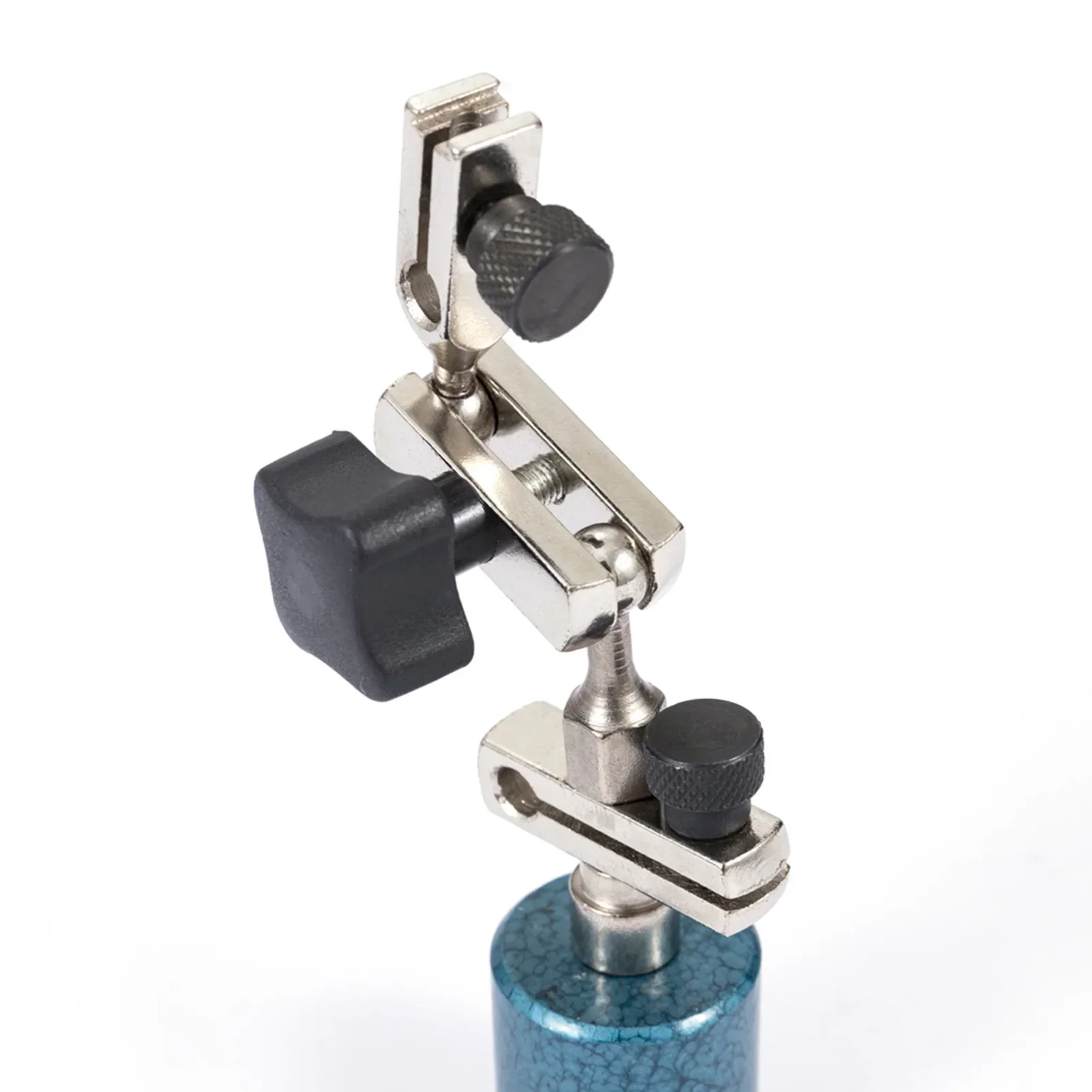 Dasqua 0-0.8mm Bi-Directional 0.01 Graduation Jewel Dial Test Indicator Magnetic Base Measuring Tool