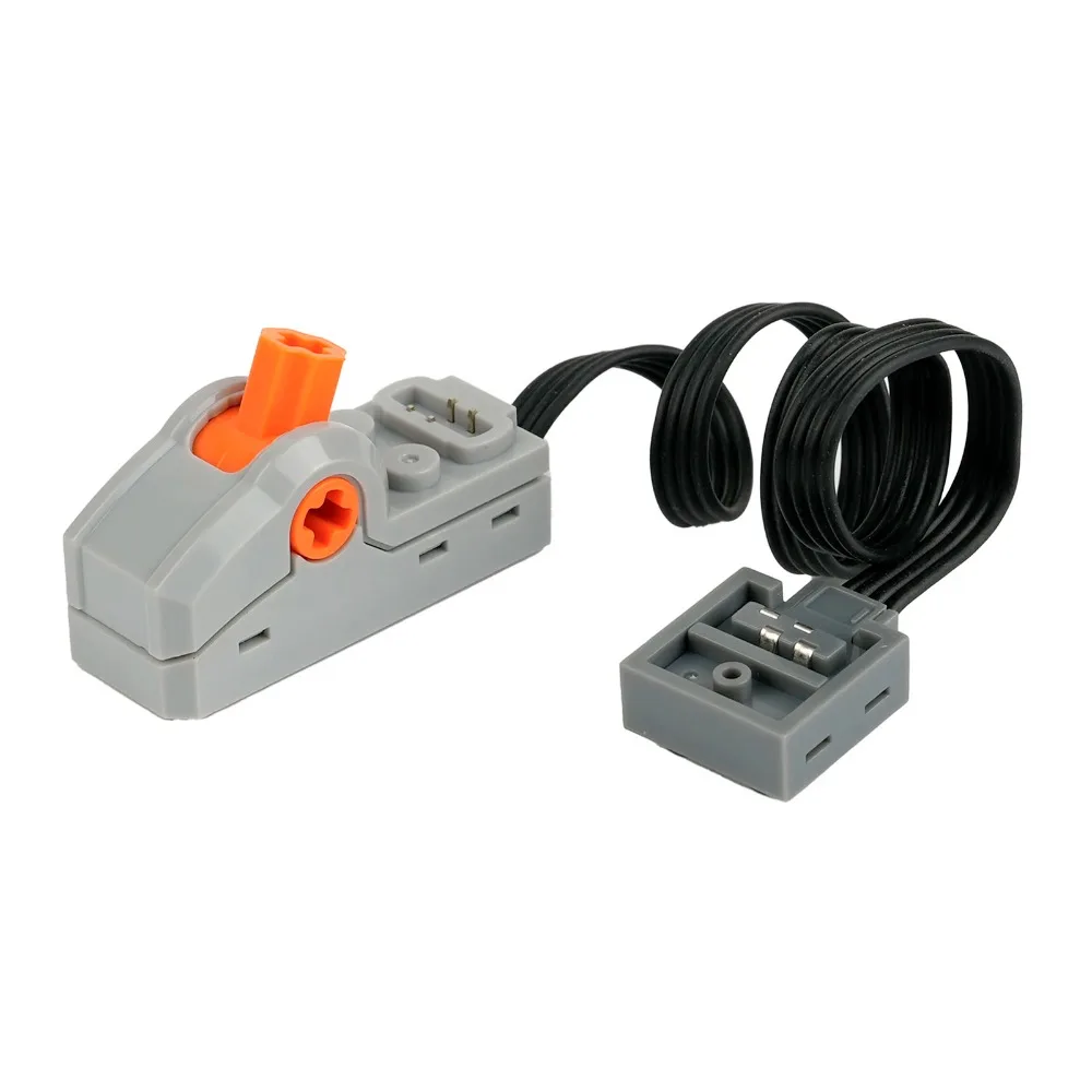 8869 funciones de potencia interruptor de Control bloques de construcción Motor controlador de luz LED MOC piezas técnicas para modelos de robótica DIY
