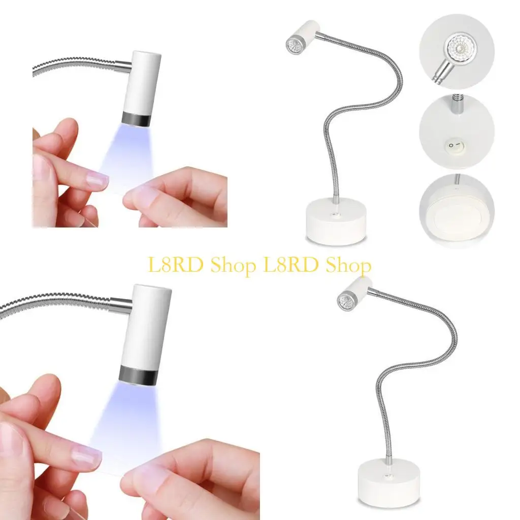 

L8RD LED Lamp Light Portable USB Dryer Art Lamp for Home Travel