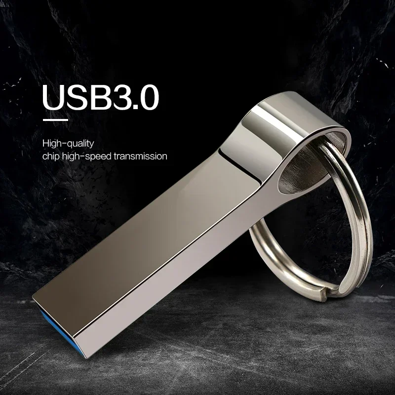 Metal U Disk 128GB Pendrive High Speed Mini 3.0 Pendrive 4G 8G 16G 32G USB Flash Drive 64GB Pen Drive Pamięć USB 256GB