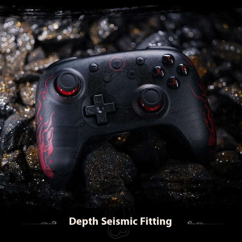 Black Myth: Wukong Co Branded Game Controller Pc Computer Steam Wired 2.4g Wireless Bluetooth Hall Joystick Linear Trigger