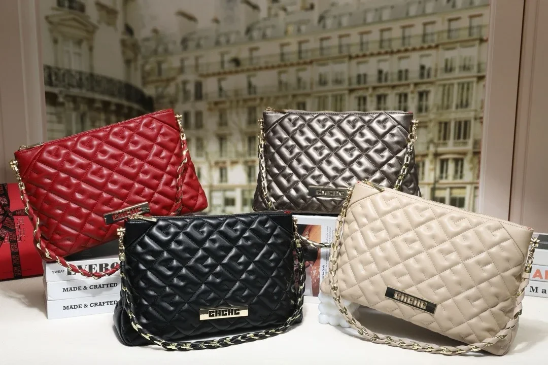 

Elegant Fashionable Crossbody Bag For Women Vintage Simple Trendy Design Letter Logo Luxury Tote