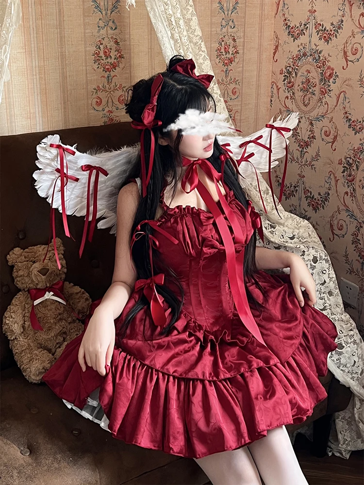 

Lolita Style Women's Summer Dress